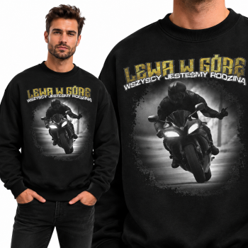 BLUZA M8 SPORTOWE LEWA W GÓRĘ 2